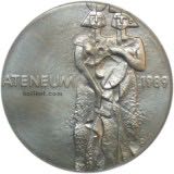 Suomen Kuvataide / Ateneum 100 Vuotta  coin collectible - Main Image 2