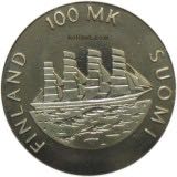 Ahvenanmaan itsehallinto 70 vuotta  coin collectible - Main Image 2