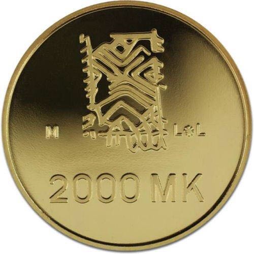 50 Rauhan vuotta  coin collectible - Main Image 2