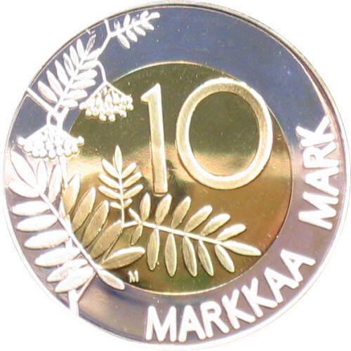 Eu-juhlaraha (joutsen) coin collectible - Main Image 2