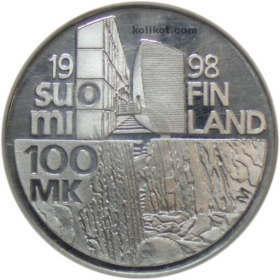 Alvar Aalto ja arkkitehtuuri  coin collectible - Main Image 2