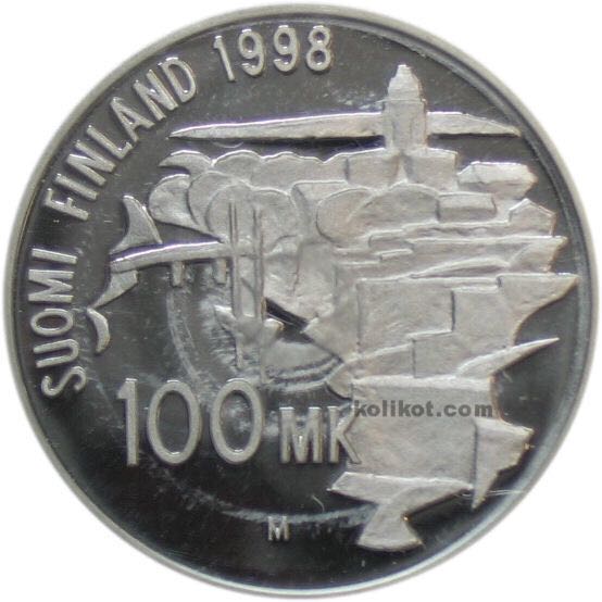 Suomenlinna 250 vuotta  coin collectible - Main Image 2