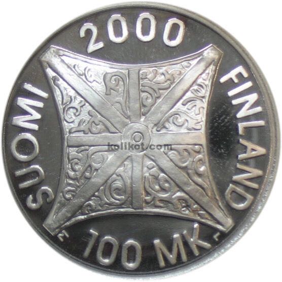 Kirkon riemuvuosi  coin collectible - Main Image 2