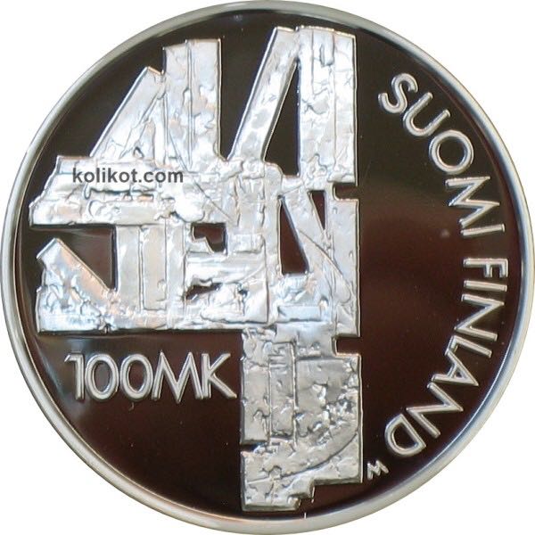 Aleksis Kivi ja kirjallisuus  coin collectible - Main Image 2