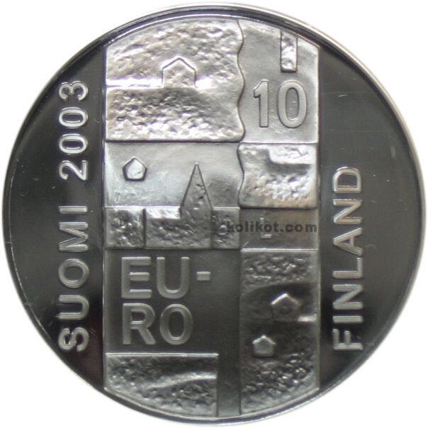 Anders Chydenius coin collectible - Main Image 2
