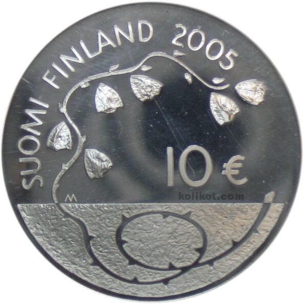 60 Rauhan vuotta  coin collectible - Main Image 2