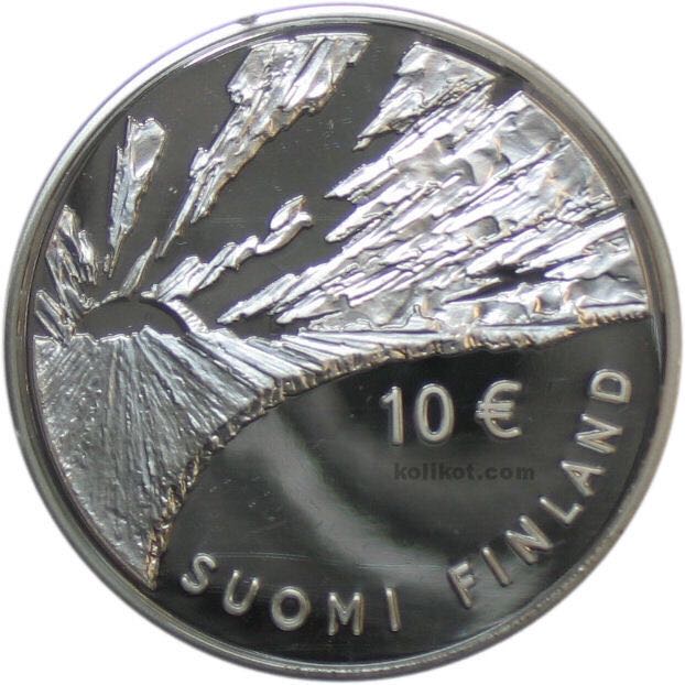 J. V. Snellman  coin collectible - Main Image 2