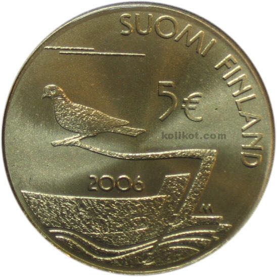 Ahvenanmaan demilitarisointi 150 vuotta  coin collectible - Main Image 2