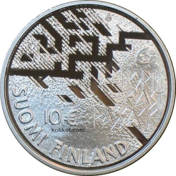 A.E. Nordenskiöld ja Koillisväylä  coin collectible - Main Image 2