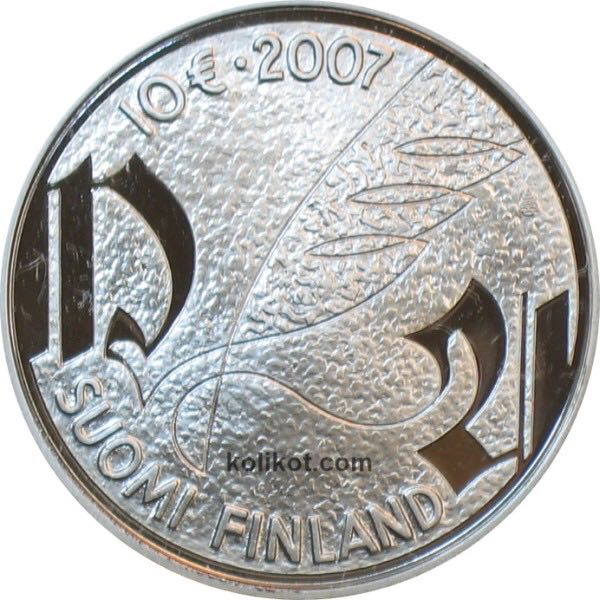 Mikael Agricola ja suomen kieli  coin collectible - Main Image 2