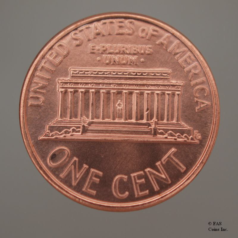 Lincoln 1991 D  coin collectible - Main Image 2