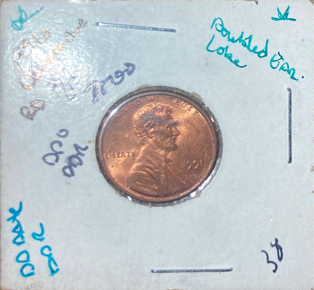 Lincoln 1991 D  coin collectible - Main Image 3