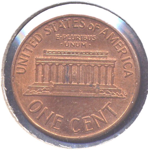 Lincoln 1992 D  coin collectible - Main Image 2
