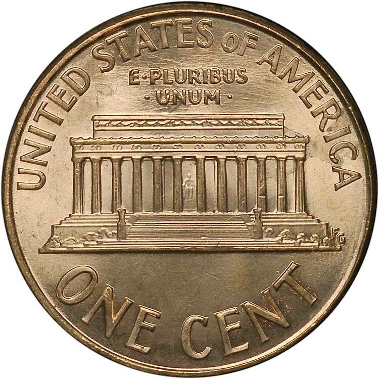 Lincoln 2000  coin collectible - Main Image 2
