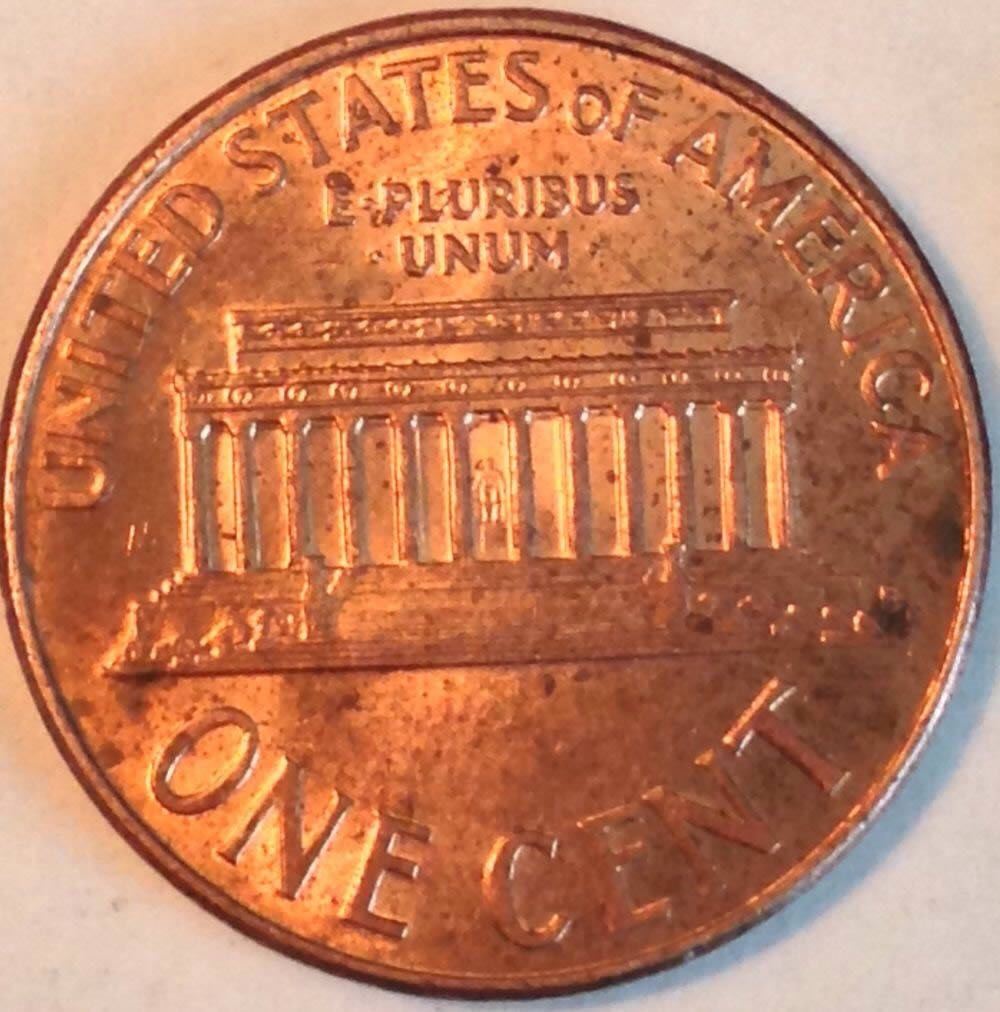 Lincoln 2007 D  coin collectible - Main Image 2