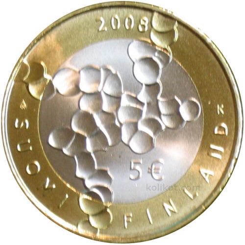 Suomalainen tiede ja tutkimus  coin collectible - Main Image 2