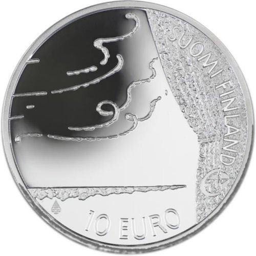 Fredrik Pacius 200 vuotta  coin collectible - Main Image 2