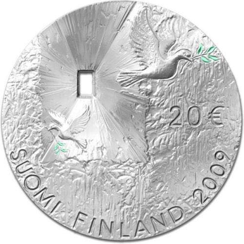Rauha ja turvallisuus  coin collectible - Main Image 2