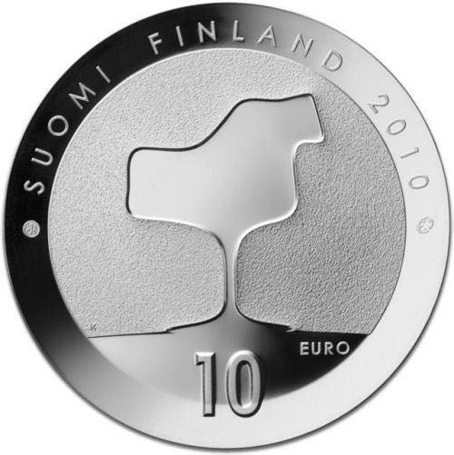 Eero Saarinen ja arkkitehtuuri  coin collectible - Main Image 2
