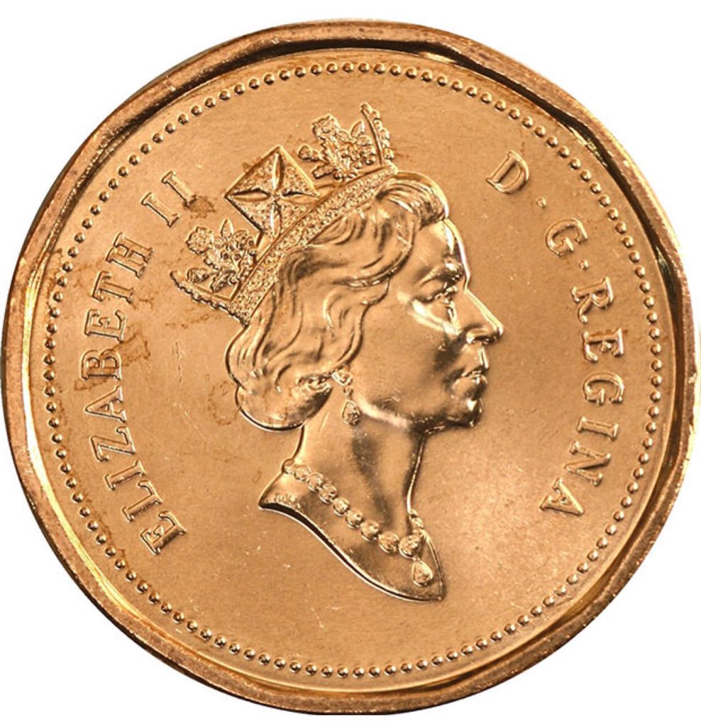 Canadian Penny 1993  coin collectible - Main Image 2