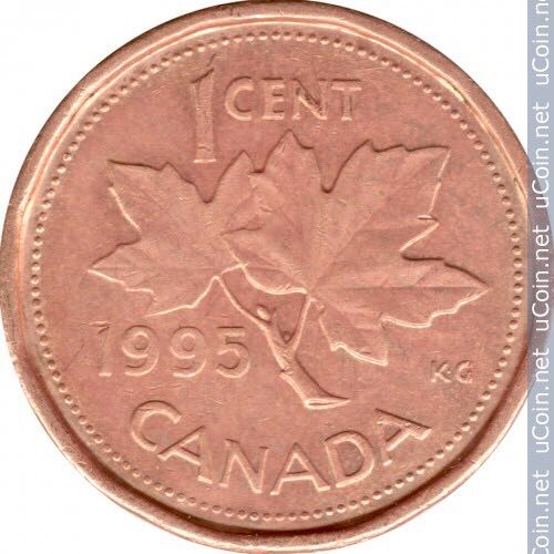 Book - Canadian 1 Cent Coin - Unc. coin collectible - Main Image 1