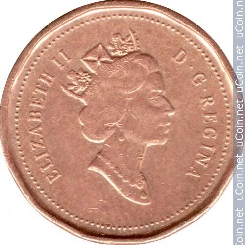 Book - Canadian 1 Cent Coin - Unc. coin collectible - Main Image 2