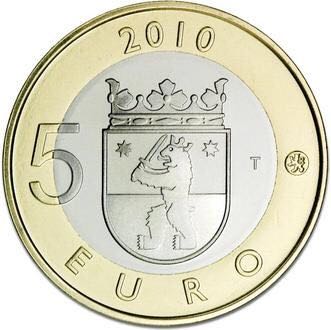 Satakunnan maakuntaraha  coin collectible - Main Image 2