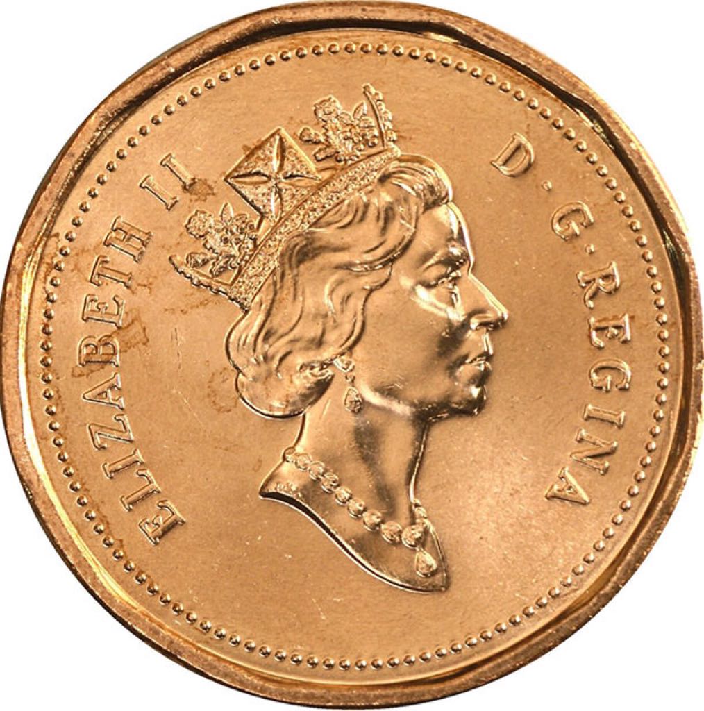 Book - Canadian 1 Cent Coin - Unc.  coin collectible - Main Image 2