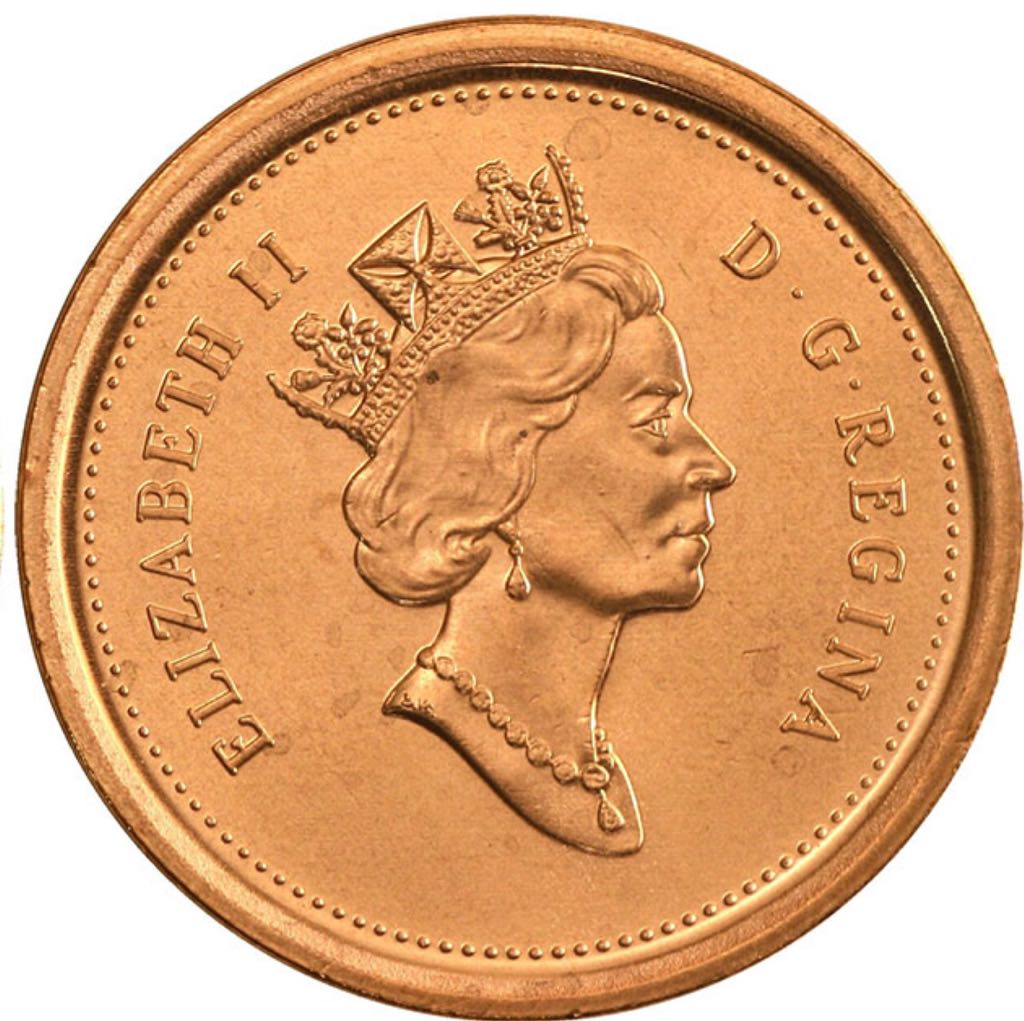 Book - Canadian 1 Cent Coin - Unc.  coin collectible - Main Image 2