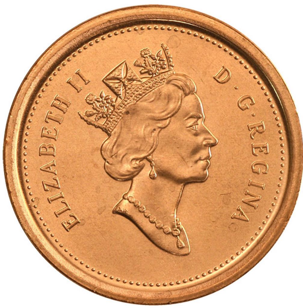 Book - Canadian 1 Cent Coin - Unc.  coin collectible - Main Image 2