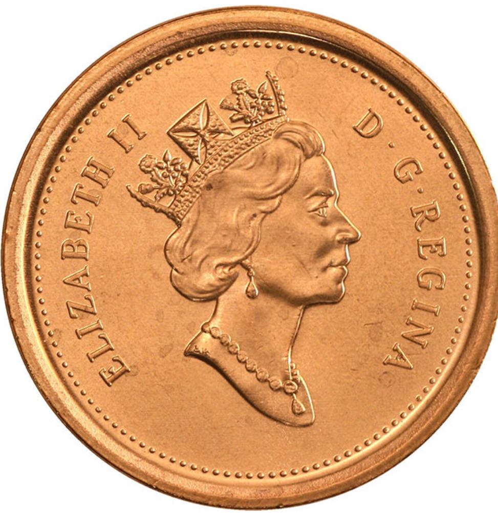 Book - Canadian 1 Cent Coin - Unc.  coin collectible - Main Image 2