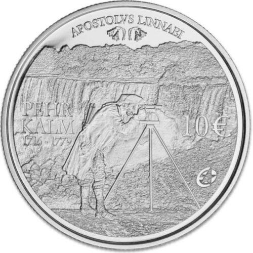 Pehr Kalm ja eurooppalaiset tutkimusmatksilijat  coin collectible - Main Image 2
