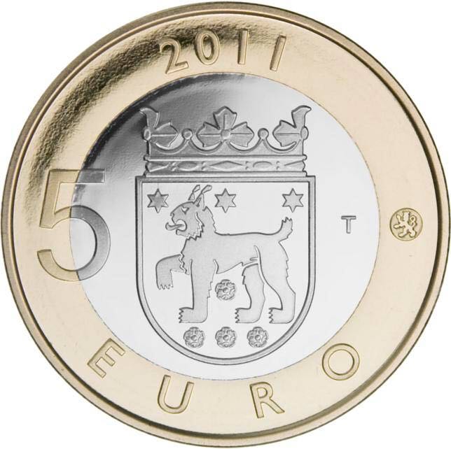 Savon Maakuntaraha  coin collectible - Main Image 2