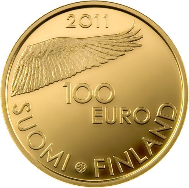 Suomen pankki 200 vuotta  coin collectible - Main Image 2