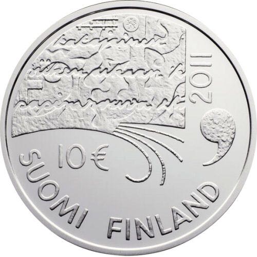 Juhani Aho ja suomalainen kirjallisuus  coin collectible - Main Image 2