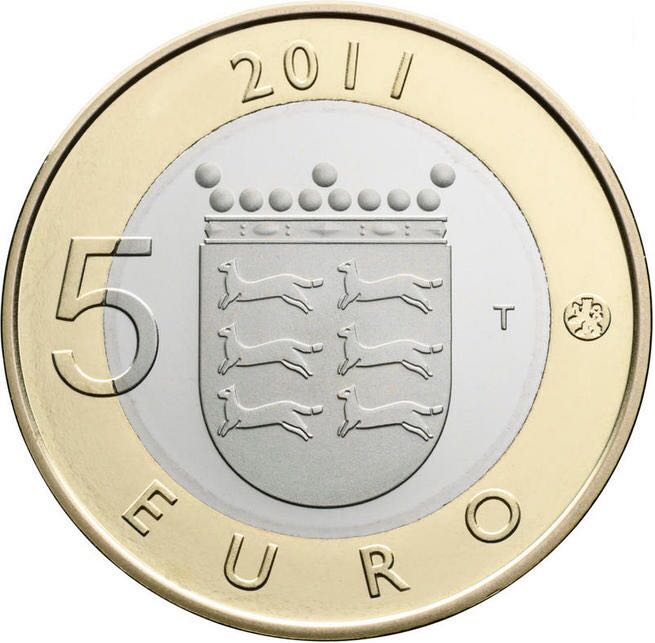 Pohjanmaan maakuntaraha  coin collectible - Main Image 2