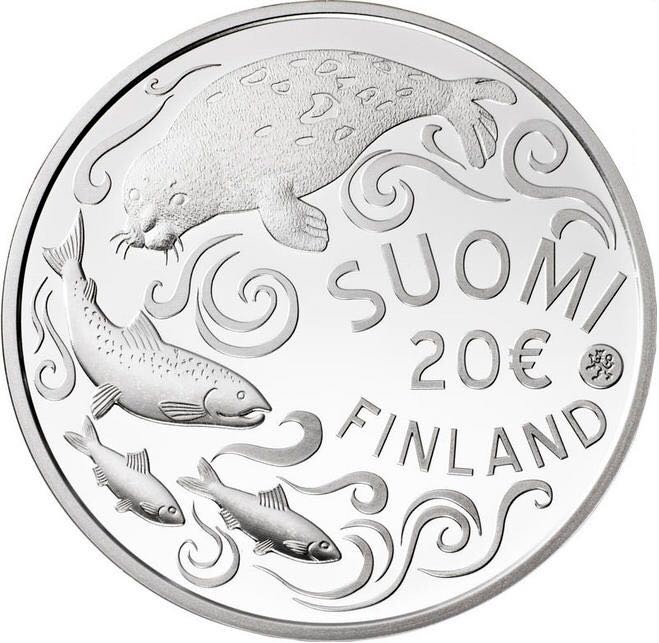 Itämeren suojelu  coin collectible - Main Image 2