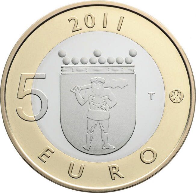 Lapin maakuntaraha  coin collectible - Main Image 2