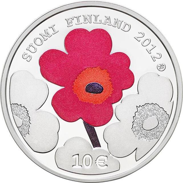 Armi Ratia ja taideteollisuus  coin collectible - Main Image 2