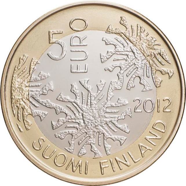 Pohjolan Luonto - talvi  coin collectible - Main Image 2