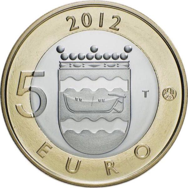 Maakuntien rakennukset: Uusimaa  coin collectible - Main Image 2