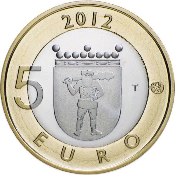 Maakuntien rakennukset: Lappi  coin collectible - Main Image 2