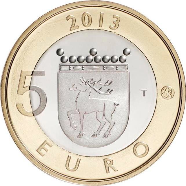 Maakuntien rakennukset: Ahvenanmaa  coin collectible - Main Image 2