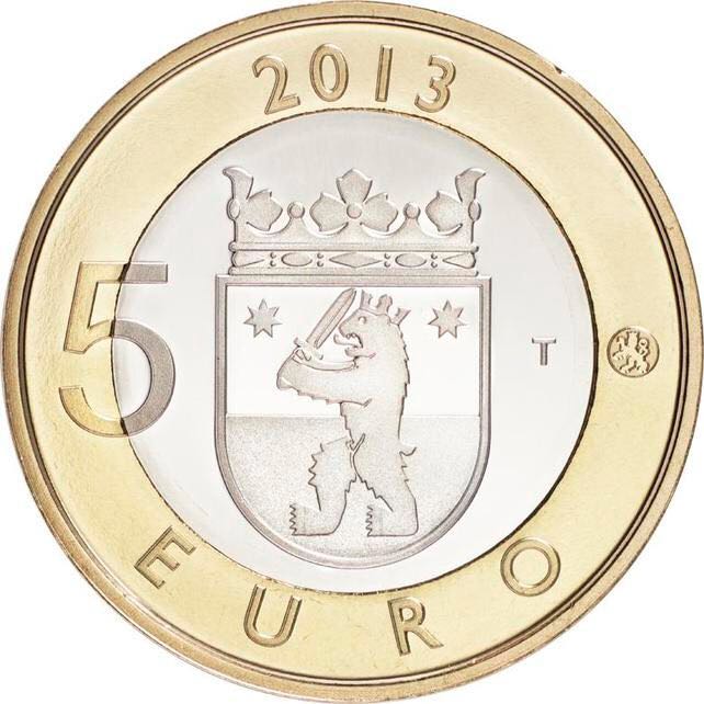 Maakuntien rakennukset: Satakunta  coin collectible - Main Image 2