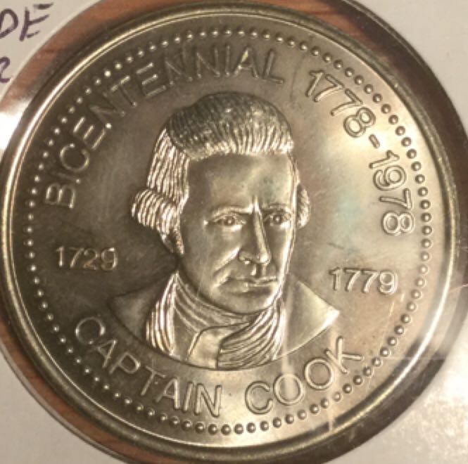 Port Alberni Commemorative 1 Dollar 1979  coin collectible - Main Image 2
