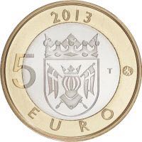 Maakuntien rakennukset: Varsinais-Suomi  coin collectible - Main Image 2