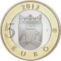 Maakuntien rakennukset: Karjala  coin collectible - Main Image 2