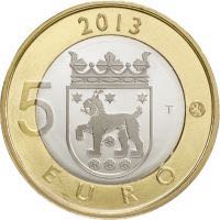 Maakuntien rakennukset: Häme  coin collectible - Main Image 2