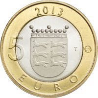 Maakuntien rakennukset: Pohjanmaa  coin collectible - Main Image 2