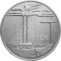 F. E. Sillanpää  coin collectible - Main Image 2